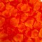 0.45LB Sunset Red Rose Petals for Wedding,2500 Pcs Fake Rose Petals (2.3'')